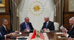 Potpredsjednik SAD-a sastao se s Erdoganom i pozvao na prestanak ofenzive